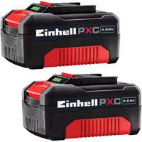 Power X-Change Battery Kit, Lithium-Ion, 18 V, 4 Ah Distribution Industrielle GC