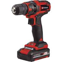 Ensemble perceuse sans fil, Lithium-ion, 18 V, Mandrin 3/8", Couple 310  lb-po Distribution Industrielle GC