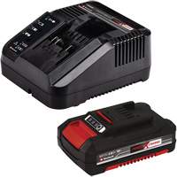 Ensemble perceuse sans fil, Lithium-ion, 18 V, Mandrin 3/8", Couple 310  lb-po Distribution Industrielle GC