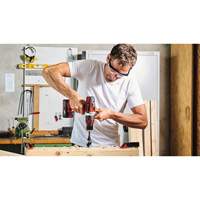 Perceuse &agrave; percussion sans fil (outil seulement), Mandrin 1/2", 18 V Distribution Industrielle GC