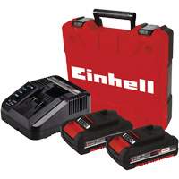 Professional Cordless Hammer Drill/Driver Kit, 1/2" Chuck, 18 V Distribution Industrielle GC