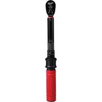 Cl&eacute; dynamom&eacute;trique, &agrave; cliquer, Entraînement 1/4" carr&eacute;, 4,5 - 22,6 Nm/40 - 200 lb-po Distribution Industrielle GC
