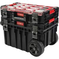 Ensemble roulant de coffres &agrave; outils Arx de 2 morceaux, 23-4/5" x 16" x 20-3/5", Noir Distribution Industrielle GC