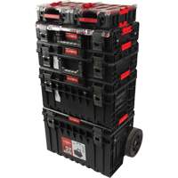 Ensemble de d&eacute;part roulant de coffres &agrave; outils Arx de 5 morceaux, 25-1/5" x 19" x 54-3/5", Noir Distribution Industrielle GC