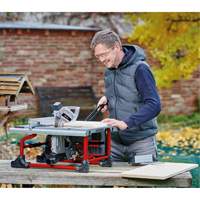 Banc de scie sans fil TE-TS 36/210 Li (outil seulement), 36 V, 3800 tr/min Distribution Industrielle GC