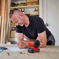 Haut-parleur Bluetooth sans fil TC-SR 18 Li BT (outil seulement), Lithium-ion, 18 V Distribution Industrielle GC