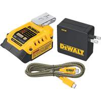 MAX*/FLEXVOLT &reg; 5 Amp USB Charging Kit, 20 V, Lithium-Ion Distribution Industrielle GC