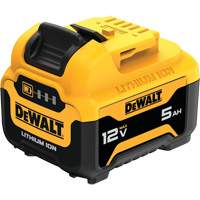 MAX* Battery, Lithium-Ion, 12 V, 5 Ah Distribution Industrielle GC