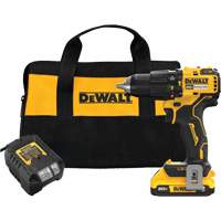 Ensemble de perceuse &agrave; chocs sans fil et sans balai MAX*, Lithium-ion, 20 V, Mandrin 1/2" Distribution Industrielle GC