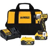 Ensemble de tournevis &agrave; chocs MAX* XR &agrave; trois vitesses, 1/4", 1825 lb-po Couple max., 20 V, Lithium-ion Distribution Industrielle GC