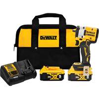 Ensemble de cl&eacute; &agrave; chocs compacte ATOMIC MAX* avec enclume &agrave; anneau ouvert, 20 V, Mandrin 3/8" Distribution Industrielle GC