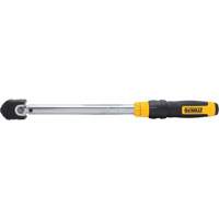 Cl&eacute; dynamom&eacute;trique &agrave; microm&egrave;tre, &agrave; cliquer, Entraînement 3/8" carr&eacute;, 20 - 100 lb-pi/27,11-135. 58 N.m Distribution Industrielle GC