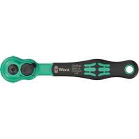 Cl&eacute; &agrave; cliquet Zyklop Comfort avec levier dinversion, Prise de 1/4", Poign&eacute;e Ergonomique Distribution Industrielle GC