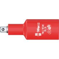 Adaptateur isol&eacute; VDE B/A, Prise 3/8", Douille 1/4", 2,59" lo, Sph&eacute;rique Distribution Industrielle GC