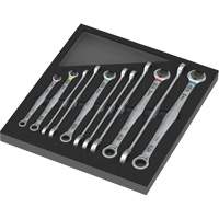 Insert en mousse 9735 pour jeu 6007 Joker 1, Combinaison &agrave; cliquet, 12 morcea Distribution Industrielle GC