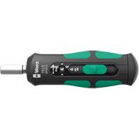Kraftform Safe-Torque Speed Torque Screwdriver, 2 - 6 Nm Torque Range, 5-4/5" Length Distribution Industrielle GC