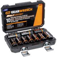 Jeu de douilles d'extraction Bolt Biter, 10 Mcx, Chocs, Prise de 1/2", Profond Distribution Industrielle GC