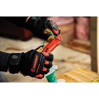 Couteau r&eacute;tractable, Acier, Prise en Aluminium Distribution Industrielle GC