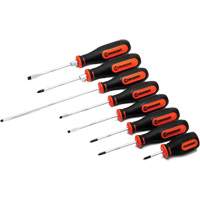 Dual Material Screwdriver Set, 8 Pcs. Distribution Industrielle GC