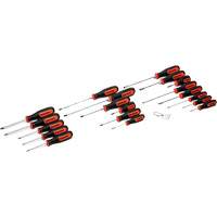 Dual Material Screwdriver Set, 20 Pcs. Distribution Industrielle GC