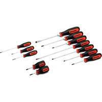 Dual Material Screwdriver Set, 12 Pcs. Distribution Industrielle GC