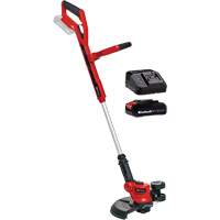 Coupe-bordure t&eacute;lescopique sans fil avec batterie 2,5 Ah et ensemble de d&eacute;part de chargeur, 12", &agrave; pile, 18 V Distribution Industrielle GC