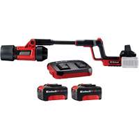Souffleuse &agrave; feuilles sans fil avec batterie 4 Ah PXC et ensemble de d&eacute;part de chargeur, 36 V, Vitesse d'air 167,77 mi/h, &agrave; pile Distribution Industrielle GC