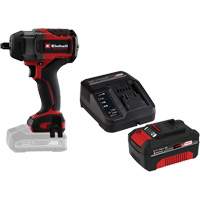 Cl&eacute; &agrave; chocs professionnelle sans fil avec batterie 4 Ah PXC et ensemble de d&eacute;part de chargeur, 18 V, Mandrin 1/2" Distribution Industrielle GC
