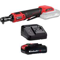 Cl&eacute; &agrave; cliquet sans fil avec batterie 2,5 Ah PXC et ensemble chargeur de d&eacute;part, 18 V, Prise de 3/8" Distribution Industrielle GC