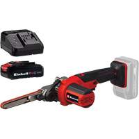 Ponceuse-lime &agrave; courroie 18" sans fil avec batterie 2,5 Ah PXC et ensemble de d&eacute;part de chargeur Distribution Industrielle GC