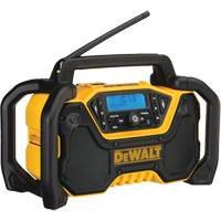 Bluetooth&reg; Cordless Jobsite Radio, Lithium-Ion, 12 V/20 V Distribution Industrielle GC