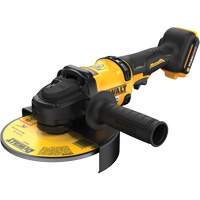 Brushless Cordless Grinder with KICKBACK BRAKE (Tool Only), 7" Wheel, 60 V Distribution Industrielle GC