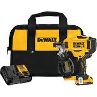 15° Cordless Coil Roofing Nailer Kit, 20 V, Lithium-Ion Distribution Industrielle GC