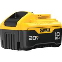 Max* Battery Pack, Lithium-Ion, 20 V, 10 Ah Distribution Industrielle GC