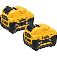 Max* Battery Packs, Lithium-Ion, 12 V, 5 Ah Distribution Industrielle GC