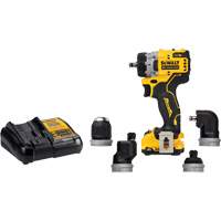 XTREME Brushless Cordless 5-in-1 Drill/Driver Kit, Lithium-Ion, 12 V, 3/8" Chuck Distribution Industrielle GC