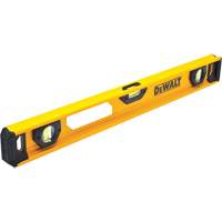 Premium Level, I-Beam, 2' L, Aluminum, 3 Distribution Industrielle GC