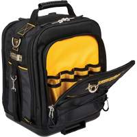 Sac &agrave; outils compact TOUGHSYSTEM 2.0, 1680 Denier, 25 pochettes, Noir Distribution Industrielle GC