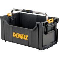 Contenant ToughSystem avec poign&eacute;e de transport, 12-1/2" la x 21-9/10" p x 21-9/10" h, Noir Distribution Industrielle GC