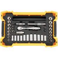 Jeu d'outils 3/8" & 1/2" pour m&eacute;canicien avec plateau & couvercle TOUGHSYSTEM 2.0 Distribution Industrielle GC