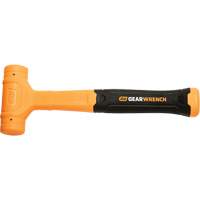 Marteau sans rebond, 18 oz, Prise Lisse, 11-1/5'' lo Distribution Industrielle GC
