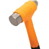Marteau &agrave; panne ronde anti-rebond, 24 oz, Prise Lisse, 12-3/5" lo Distribution Industrielle GC