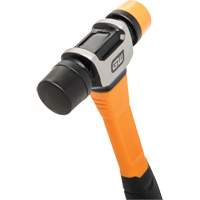 Marteau &agrave; faces souples, Poids de la t&ecirc;te 16 oz, Face Ordinaire, Prise Acier plein, 12-1/4" lo Distribution Industrielle GC