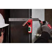 &eacute;querre magn&eacute;tique combin&eacute;, 12" lo, Acier inoxydable, Ordinaire Distribution Industrielle GC