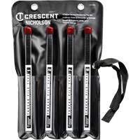 4-Piece Thread Restoring File Set, Square, 9" Distribution Industrielle GC