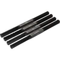 4-Piece Thread Restoring File Set, Square, 9" Distribution Industrielle GC