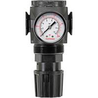 D&eacute;tendeur &agrave; diaphragme en zinc MODULAIR 300, 3/8" NPT, PSI max. de 300 psi, Canalisation/Modulaire Distribution Industrielle GC