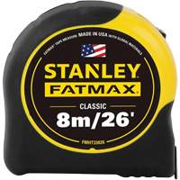 Ruban &agrave; mesurer FATMAX, 1-1/4" x 26'/8 m, Marques de goujon Imp&eacute;rial & m&eacute;trique Distribution Industrielle GC