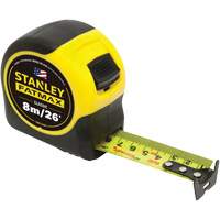 Ruban &agrave; mesurer FATMAX, 1-1/4" x 26'/8 m, Marques de goujon Imp&eacute;rial & m&eacute;trique Distribution Industrielle GC