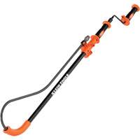 Steel Toilet Auger, Manual, 3' Cable Length, 1/2" Cable Diameter Distribution Industrielle GC